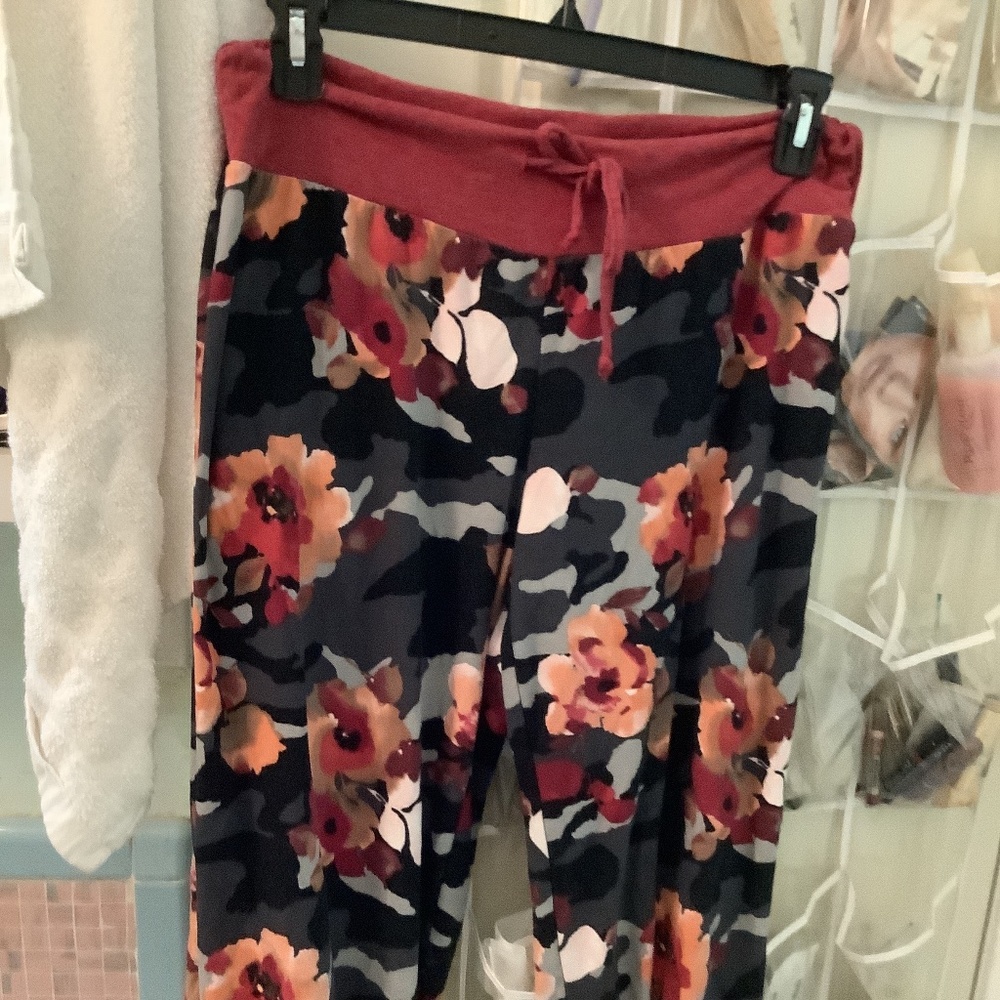 Paolino cropped joggers Xlg